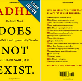 ADHD EXISTERAR INTE – DEL 2