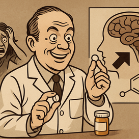 Kemisk tvångströja på burk