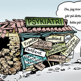 Psykiatrins miljardrullning – ett kamouflerat hål utan resultat