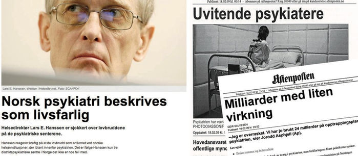 PRESSMEDDELANDE Historisk dom: Norska staten fälld för människorättsbrott – psykiatrin står inte över lagen