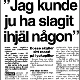 Antidepressiva fördubblar risken för agiterade tillstånd och våld