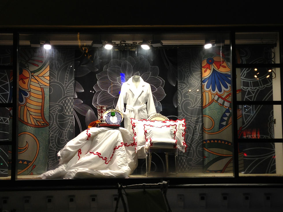  промежуточные витрины 