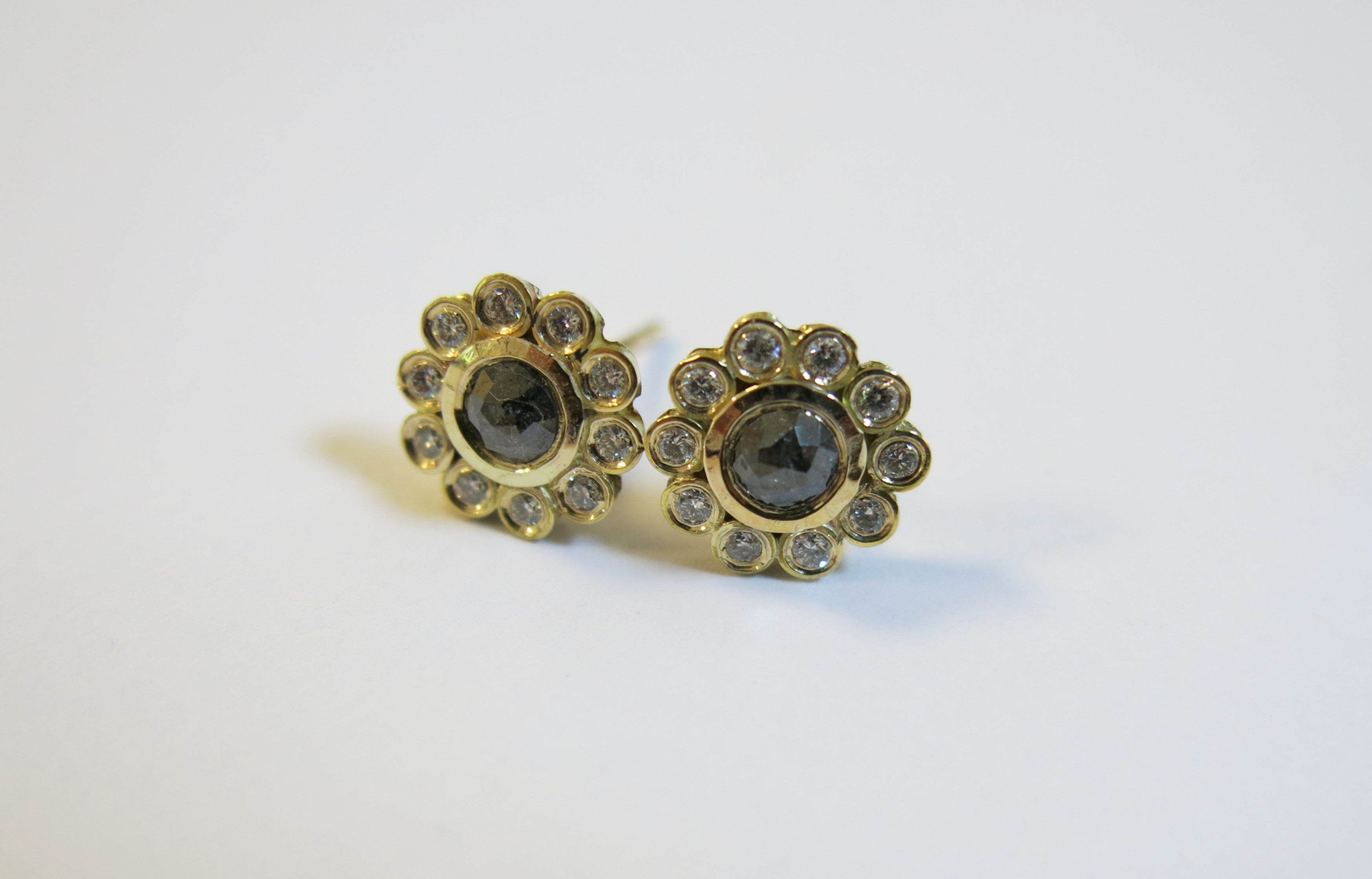 E12 - 14K Gold & Diamonds