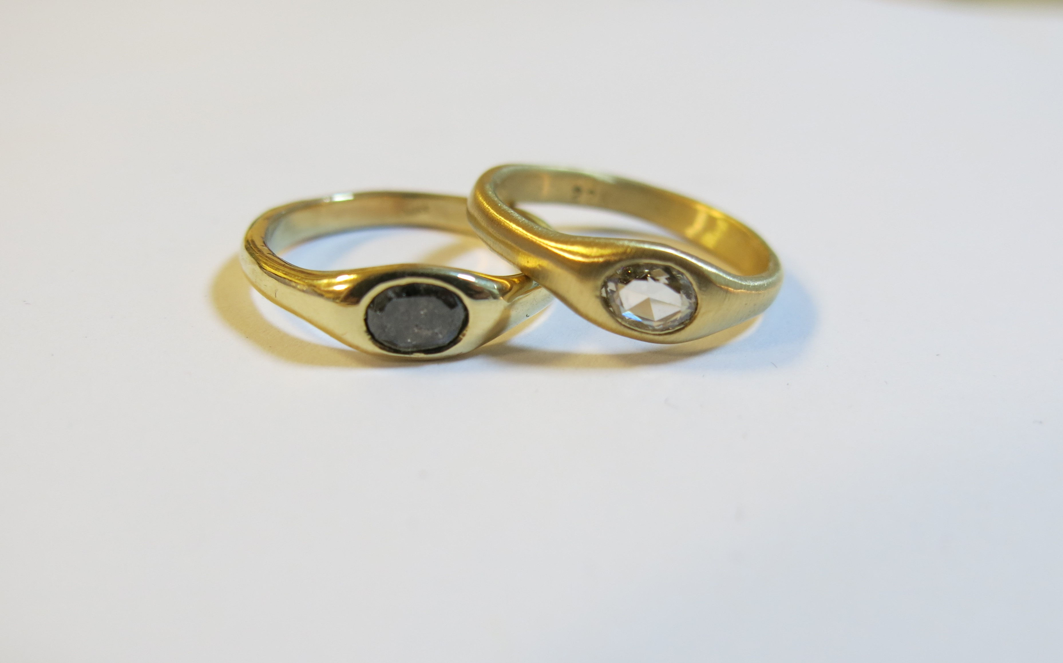 R31 - 14K & Diamonds