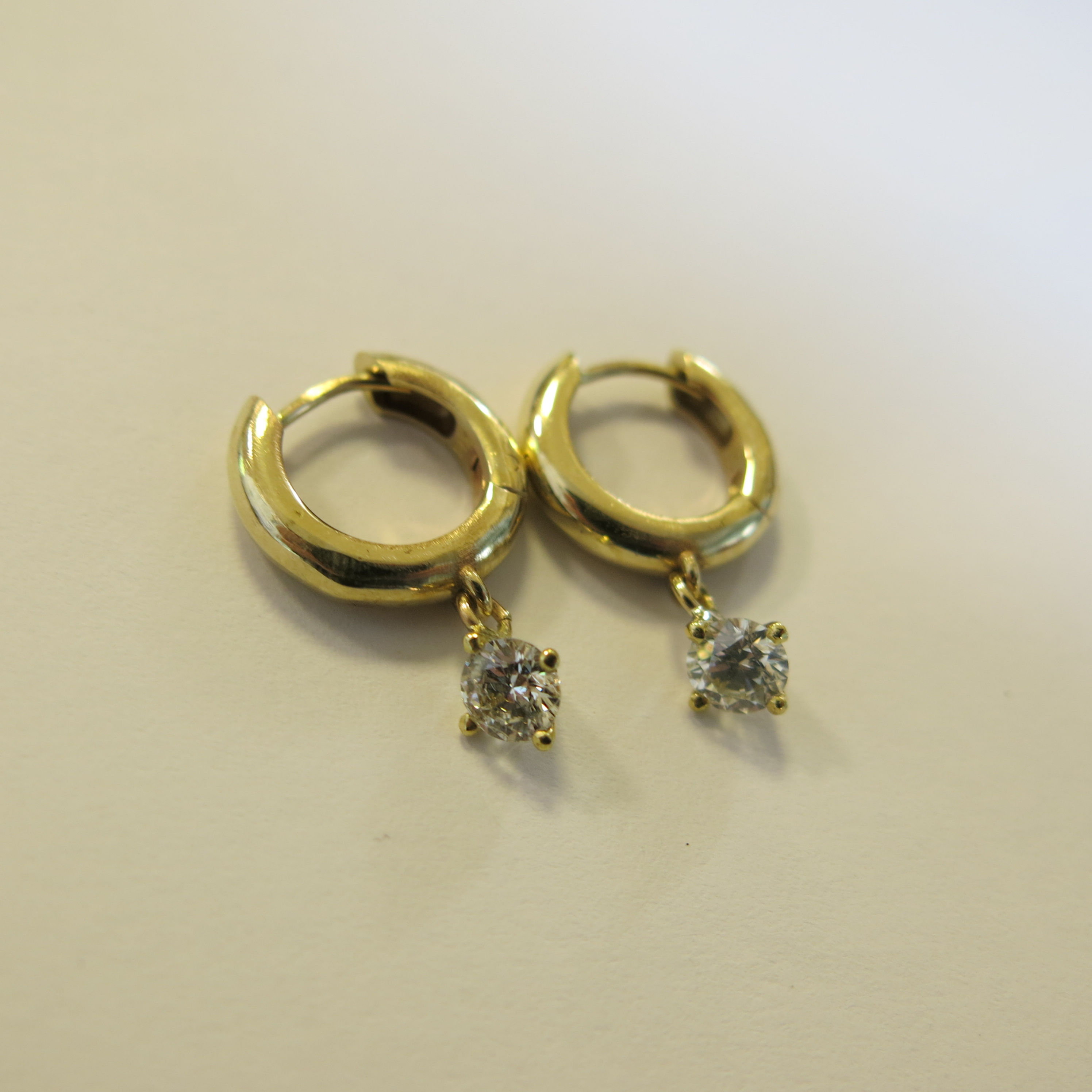 E33 - 14K & Diamonds