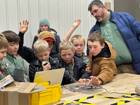 NDT Solutions Hosts Trail Life USA Technology Tour