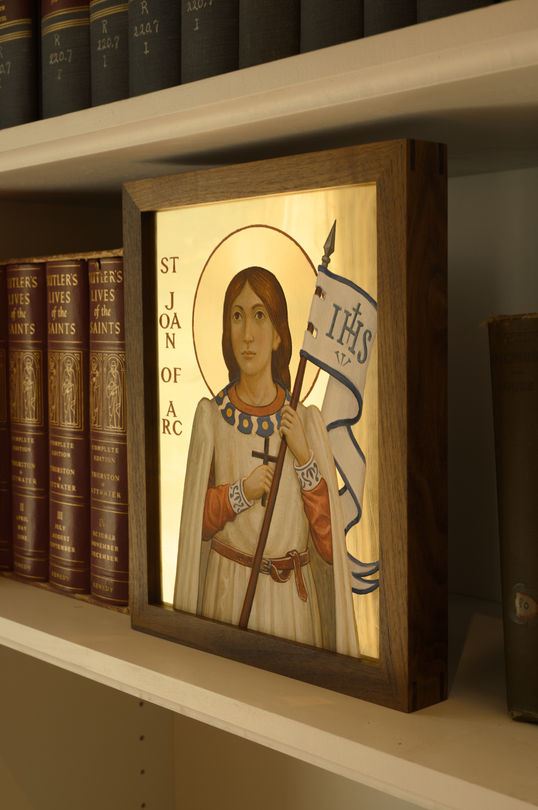 Saint Joan shelf.jpg