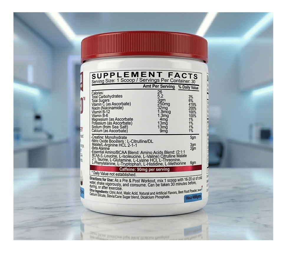 Thumbnail: Ultra Pumped - 16oz (2 Flavors)