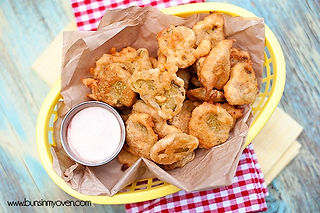 fried pickles