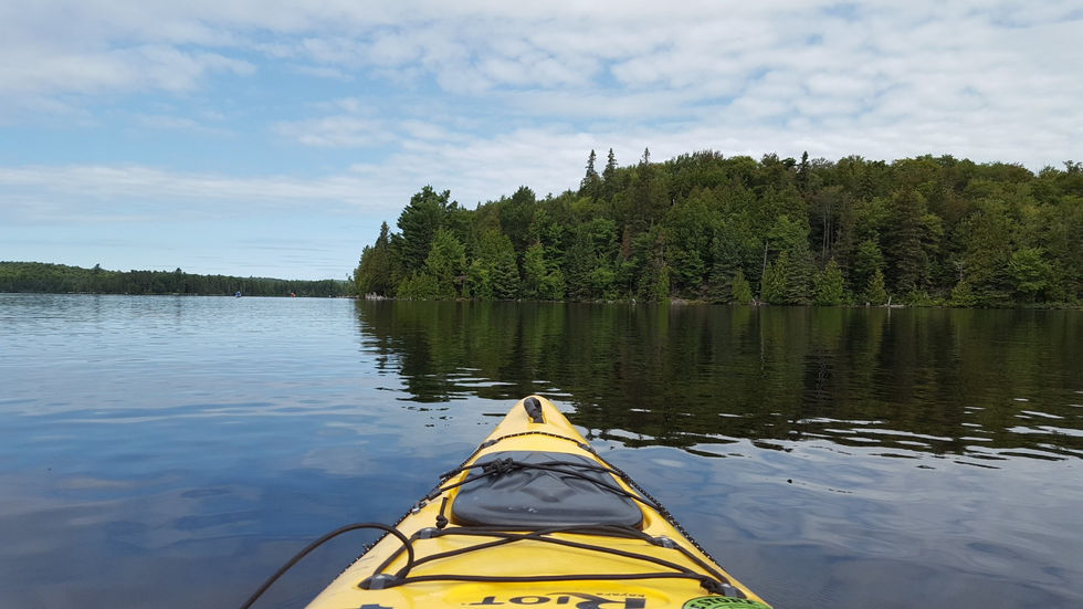 Algonquin Park en Ontario