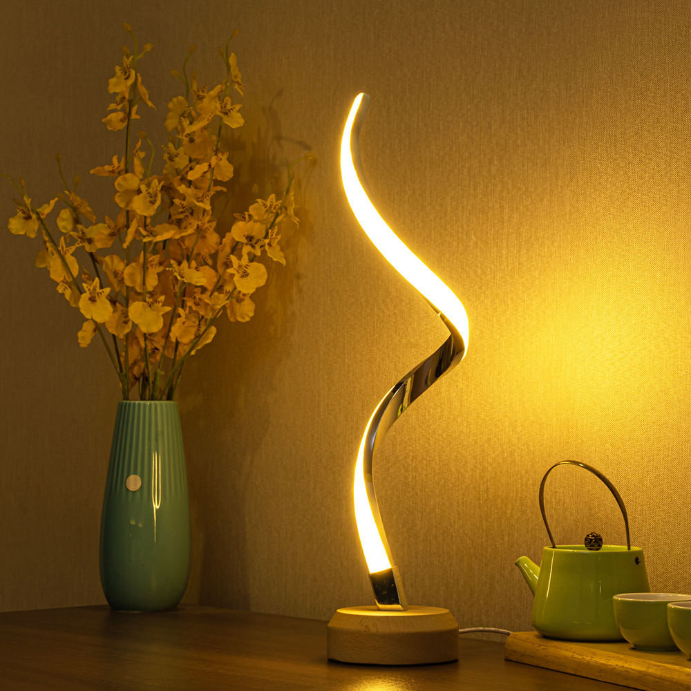 Spiral Table Lamp