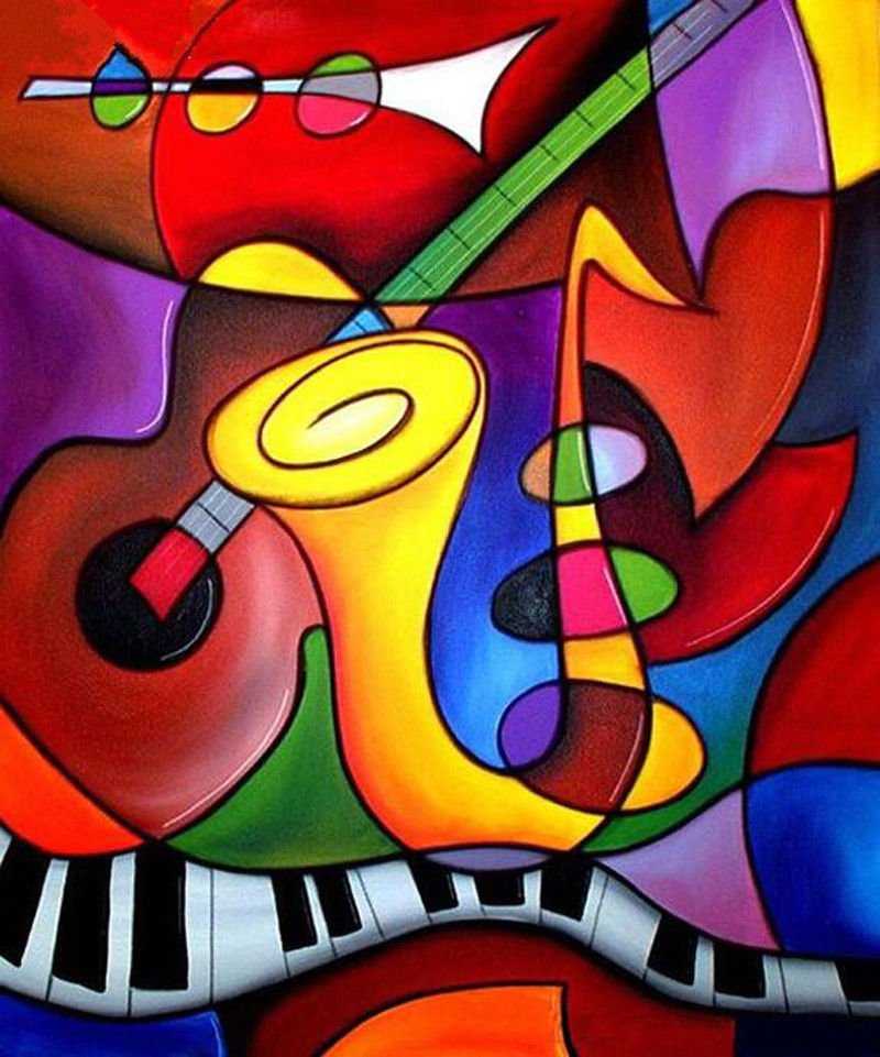 Abstract Diamond Art Decorative Painting