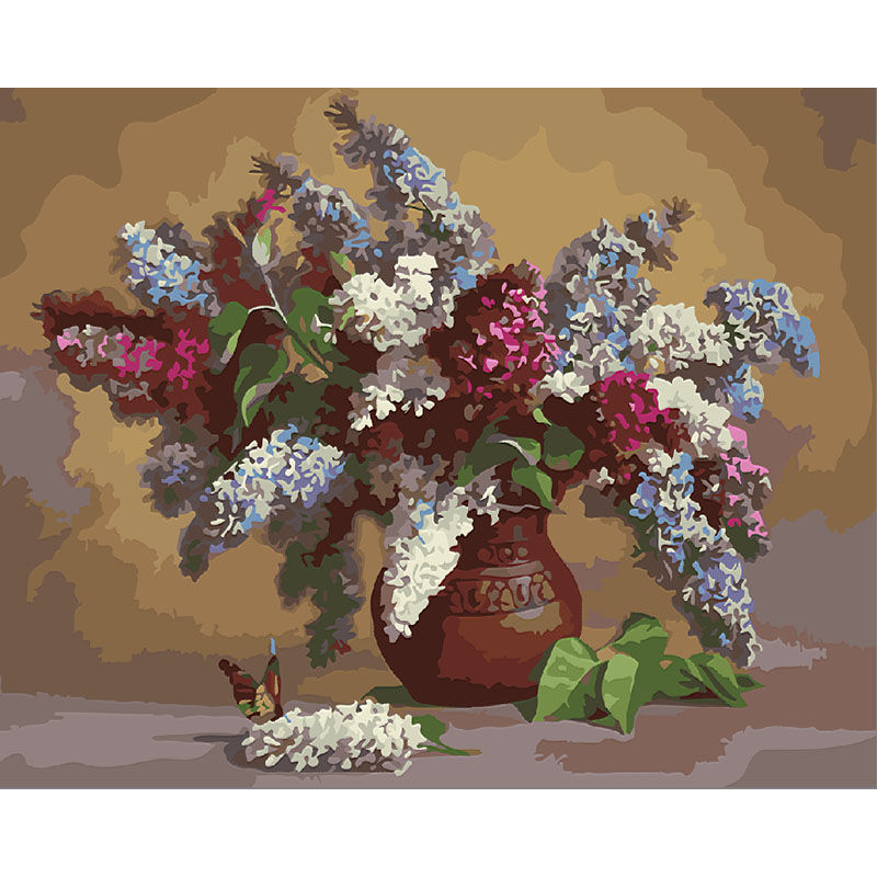 Floral Oil Painting Decorative Artwork