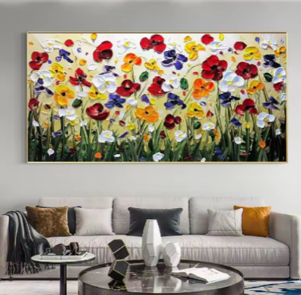 Decorative Canvas Painting Core Frameless