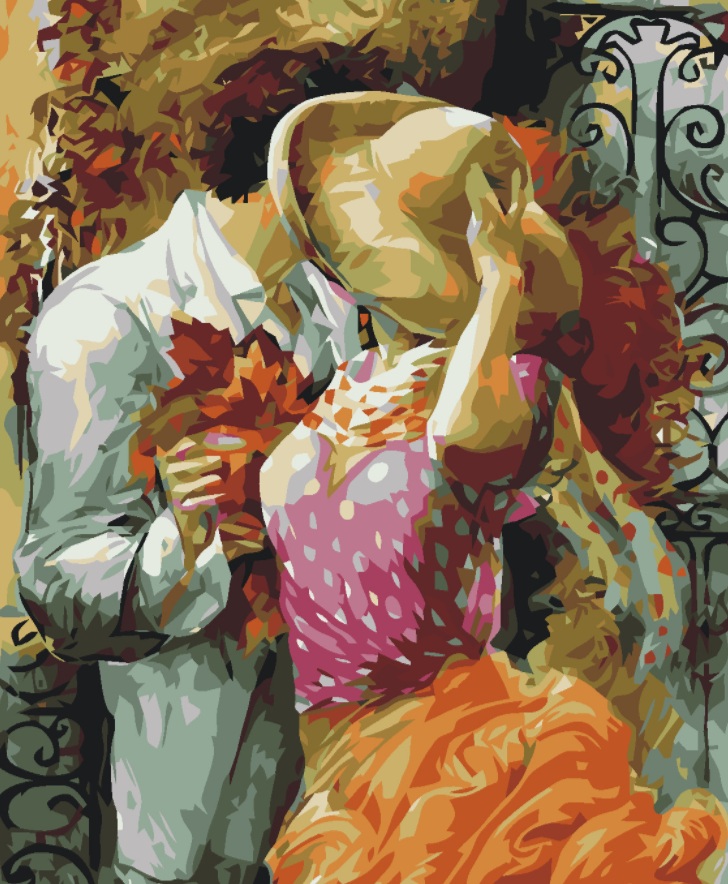 Digital Oil Painting Decorative Artwork