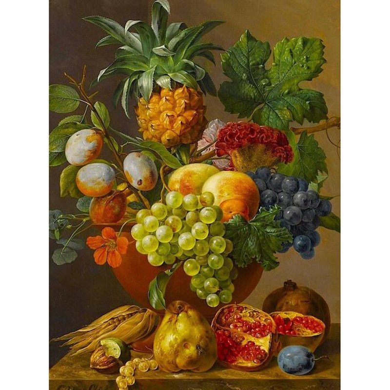 Fruit Oil Painting Decorative Art