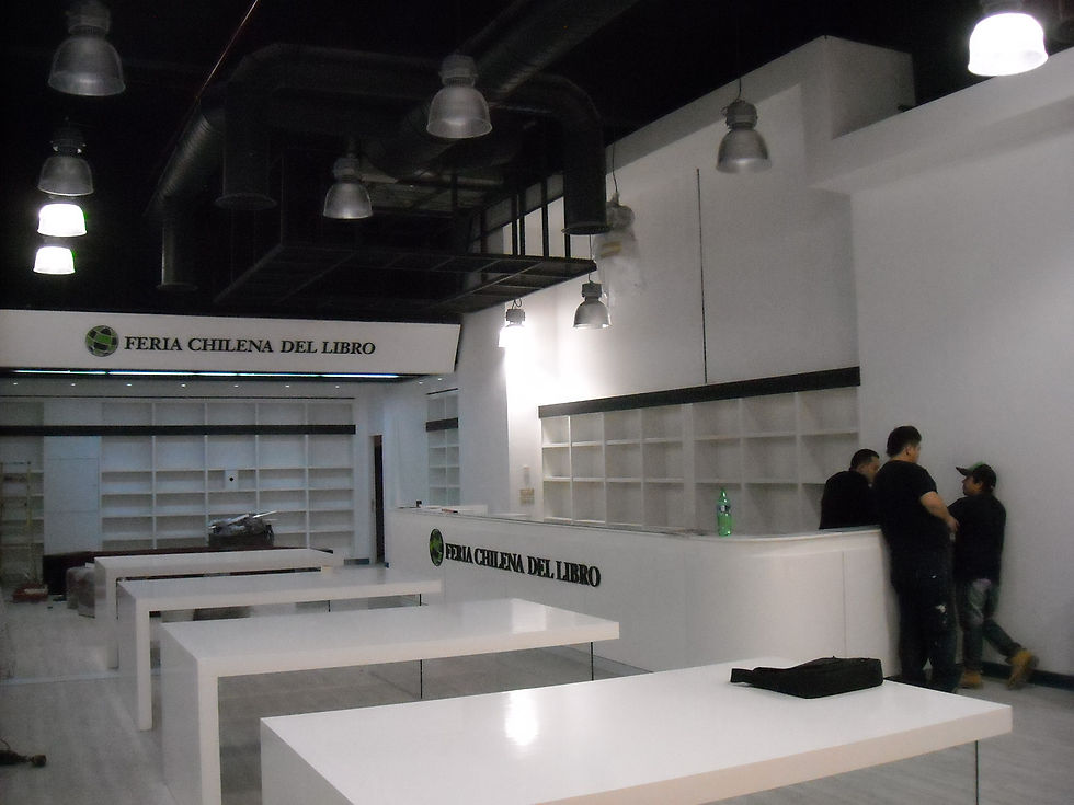 FERIA DEL LIBRO COSTANERA CENTER