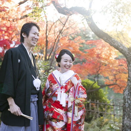 前撮りロケ地紹介 神戸相楽園