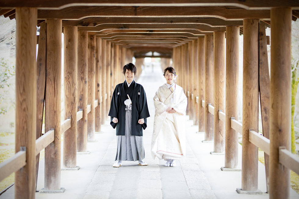 東福寺での前撮り