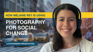 How Mélanie Rey Transforms Photography Into Social Change