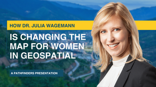 How Julia Wagemann Is Changing the Map for Women in Geospatial