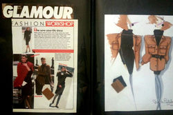 Tracy Ellyn for Glamour Magazine