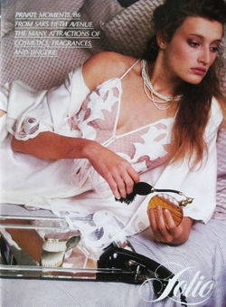 Tracy Ellyn for Saks Fifth Avenue