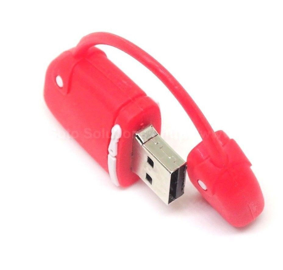 16GB Novelty Cute Red Hand Bag USB Flash Key Pen Drive Memory Stick