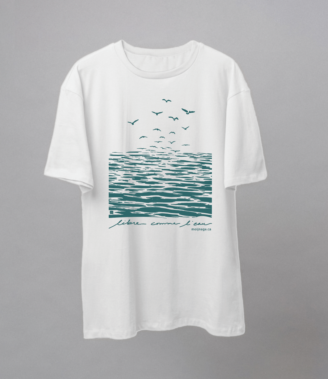 un tee-shirt de la collection 2024