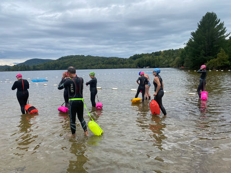 Comment organiser un événement Découverte en eau libre dans son petit coin de pays?