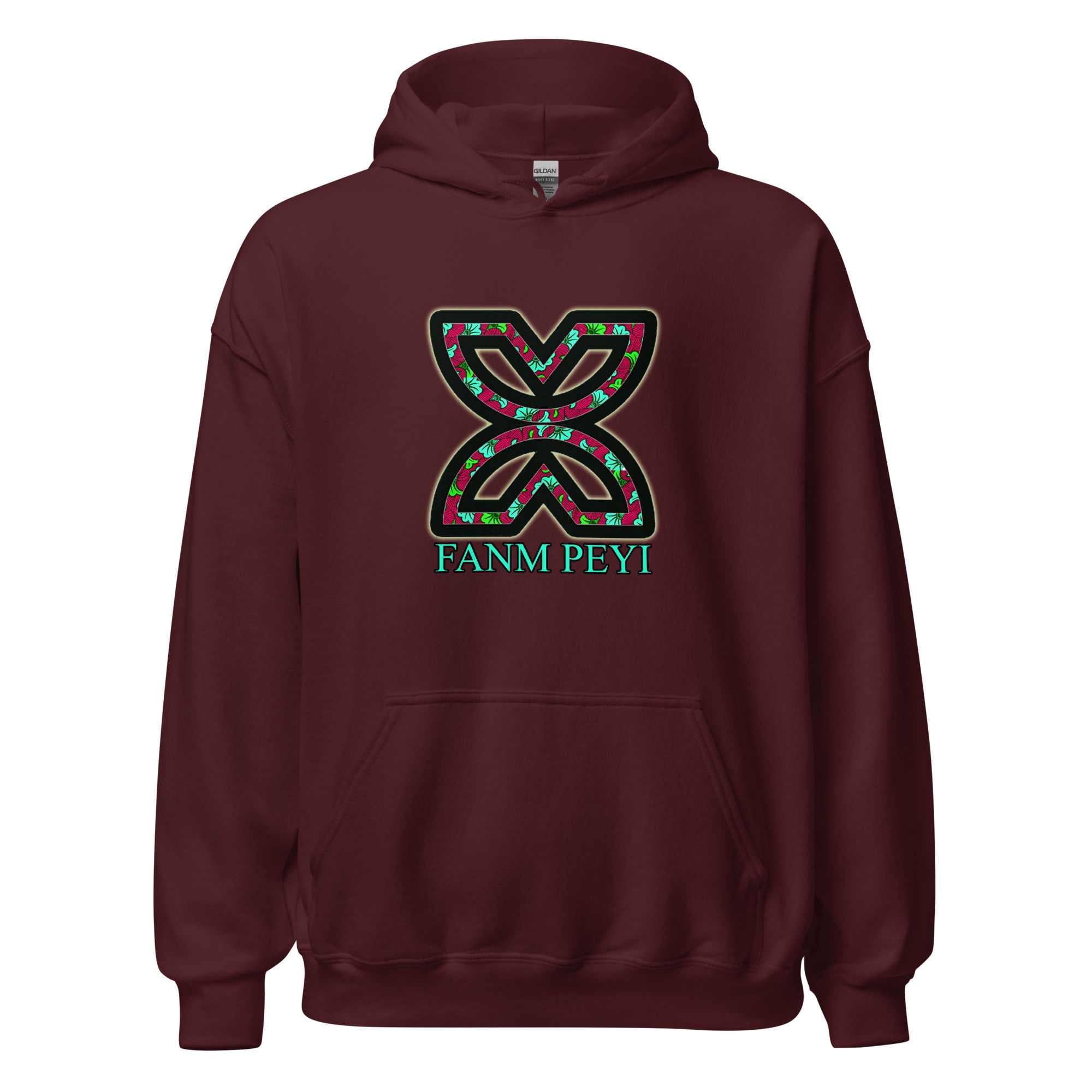 Sweat à capuche FANM PEYI