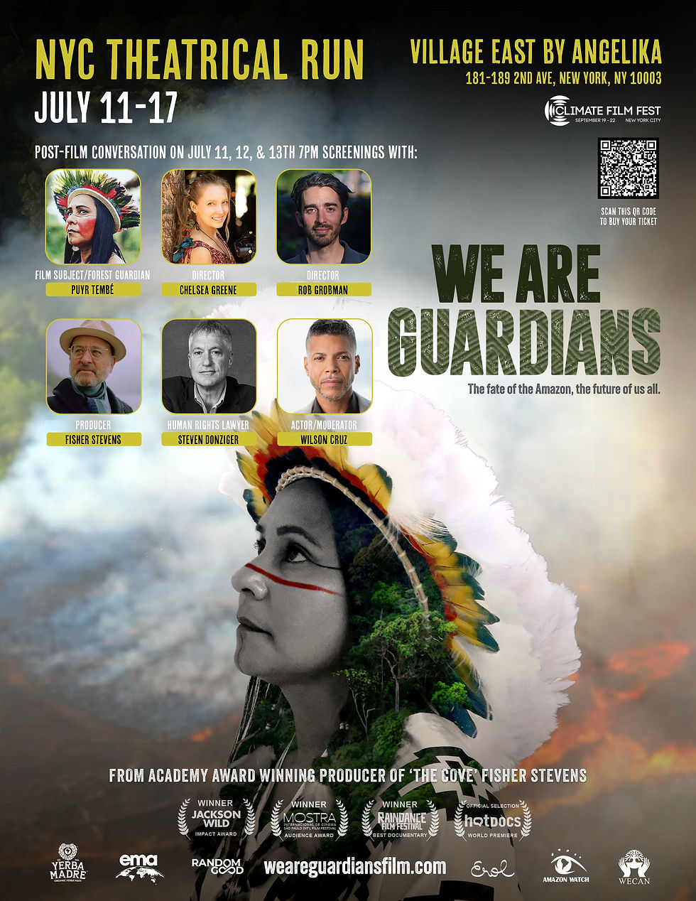 Jul 11: New York Premiere with Fisher Stevens, Wilson Cruz