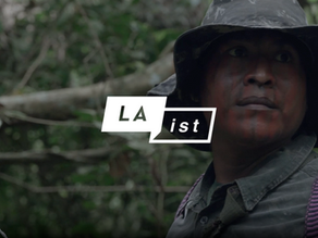 NPR FilmWeek: "A powerful documentary about deforestation"