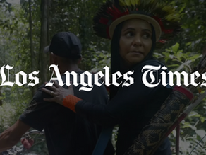LA Times: ‘We Are Guardians’ is a window into on-the-ground efforts to save the Amazon rainforest