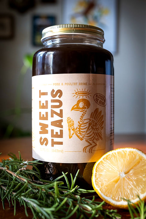 Sweet Teazus Pork and Poultry Brine | Porch And Pit