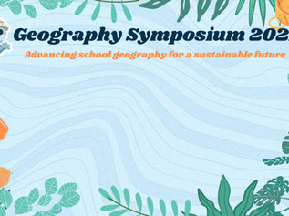 #08: Geography Symposium 9 Nov 2021 - Notes