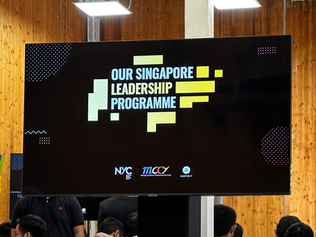 #42: Our Singapore Leadership Programme 2023 (Takeaways from the Fireside Chat)