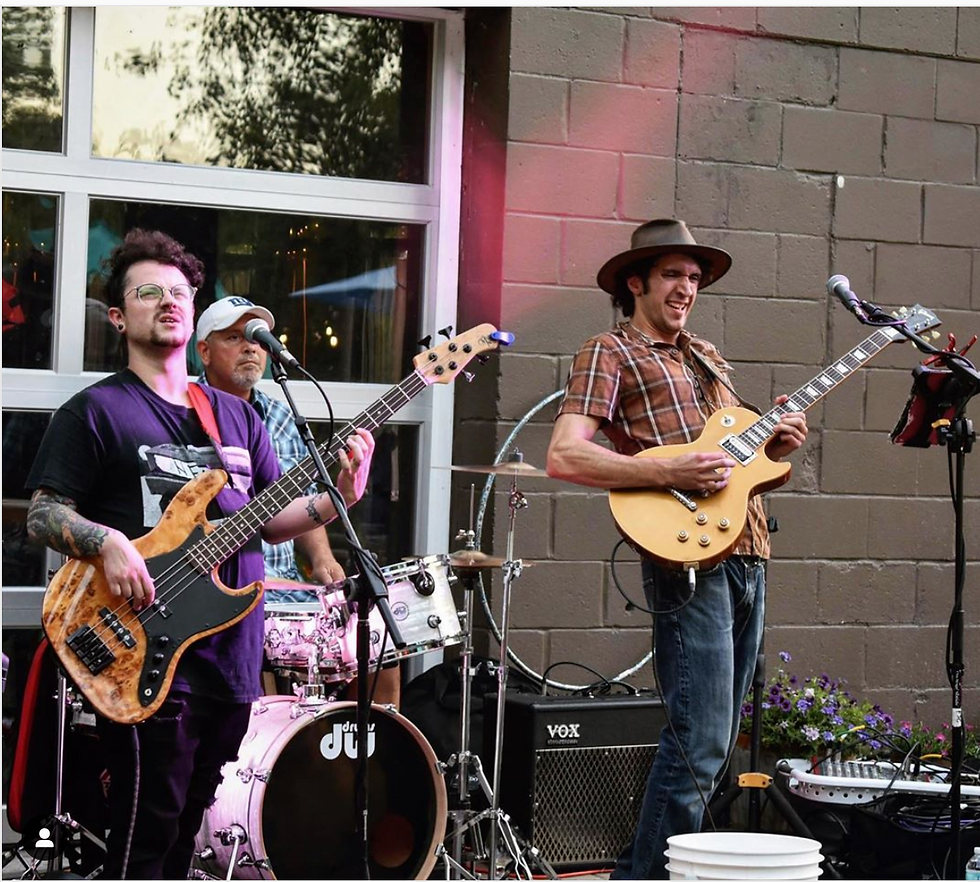 Shane Scarazzini & EightFingers