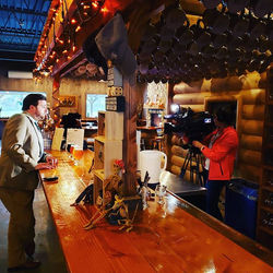 A big thanks to Channel 12 for visiting