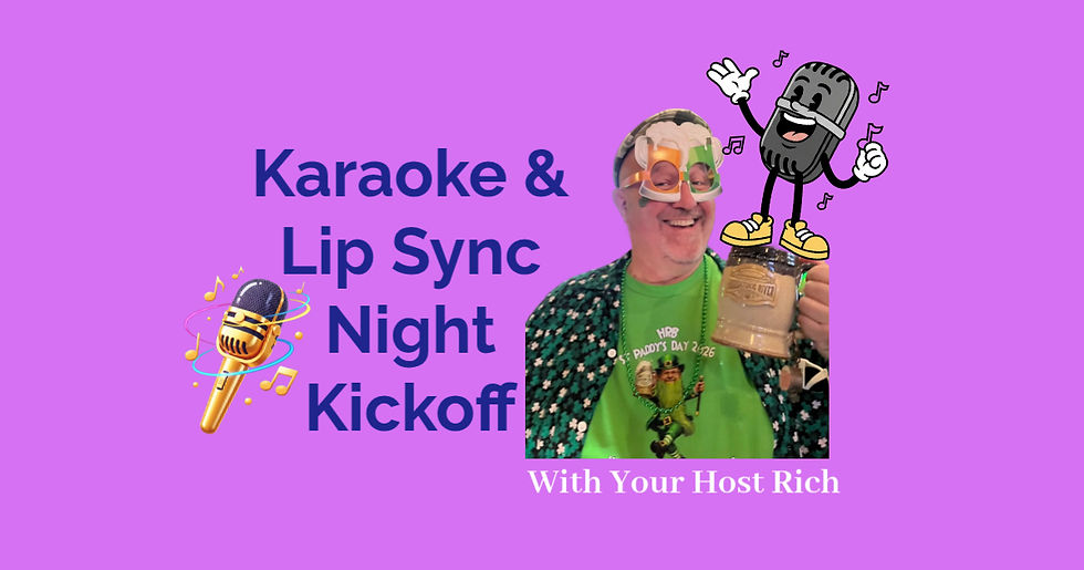 Karaoke & Lip Sync Night "Kickoff"