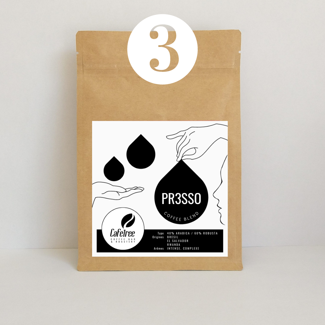 Abo Café - 3 Mois | Presso - CAFETREE BLEND | 1kg
