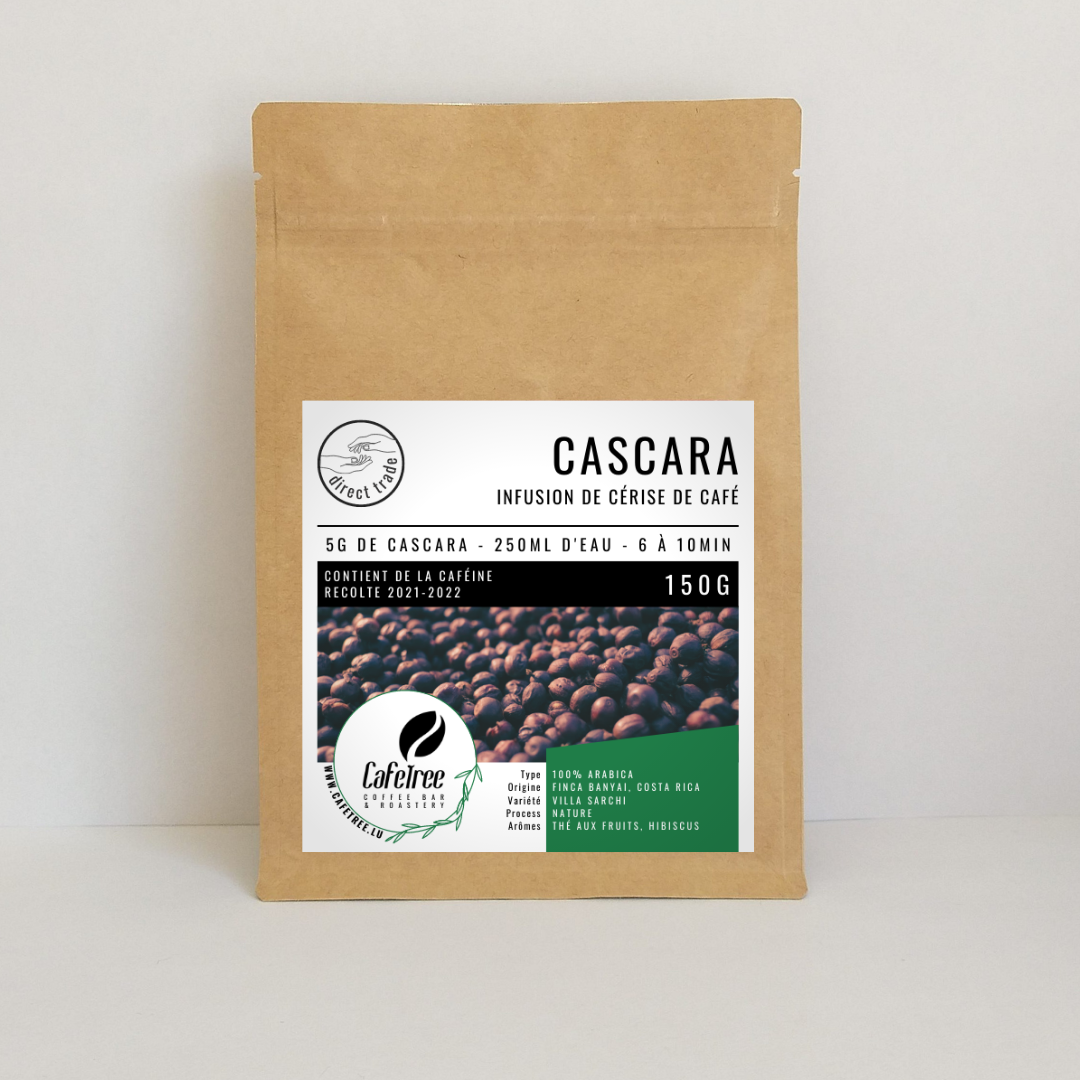 Cascara - COSTA RICA | Infusion de cérise de café