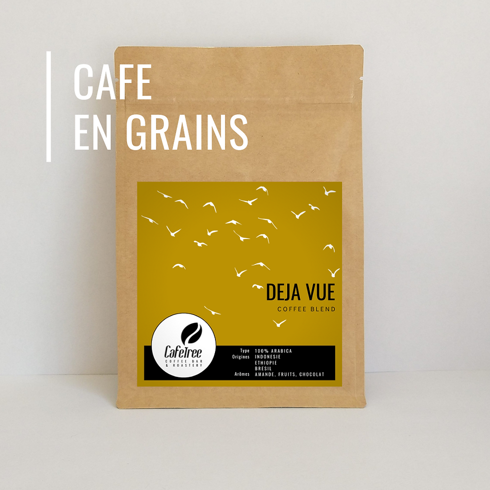 Miniature : Deja vue - CAFETREE BLEND
