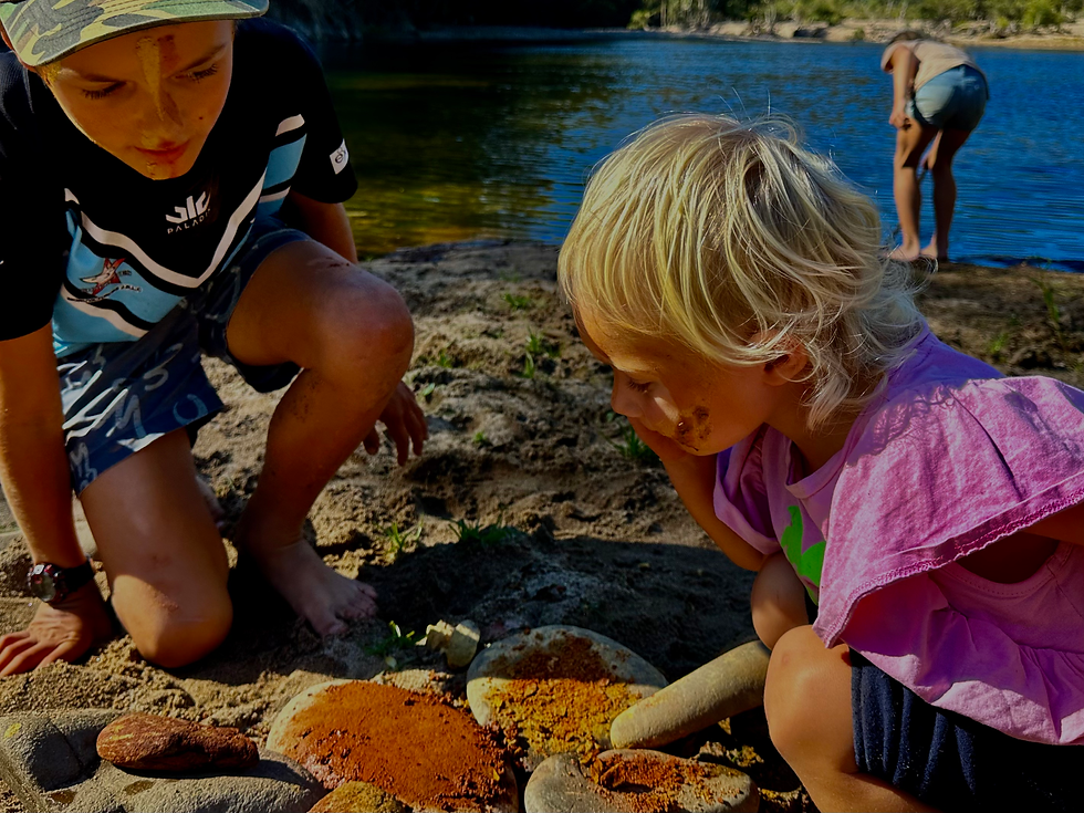 Thumbnail: Cadgee red river ochre