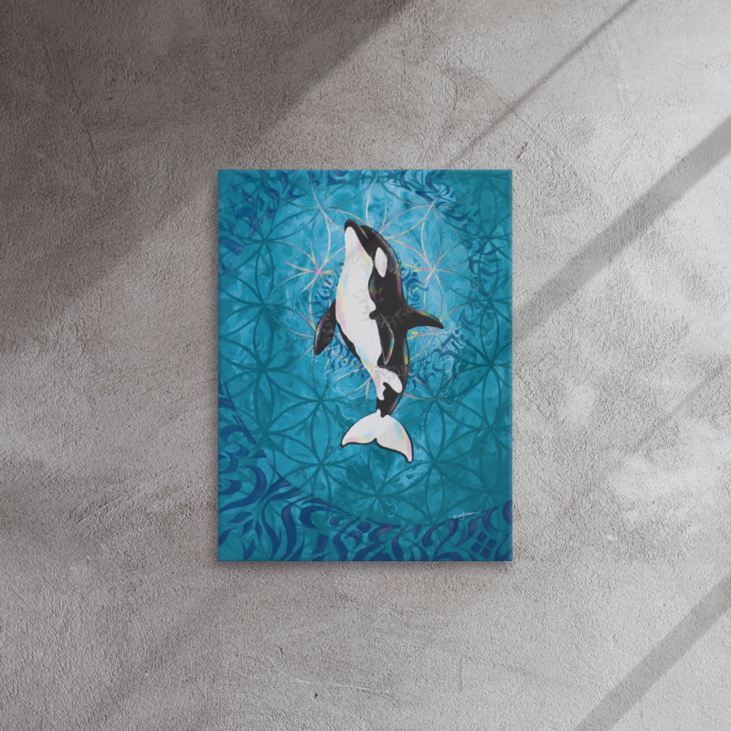 Thumbnail: "Oracle of the Deep" Canvas Print