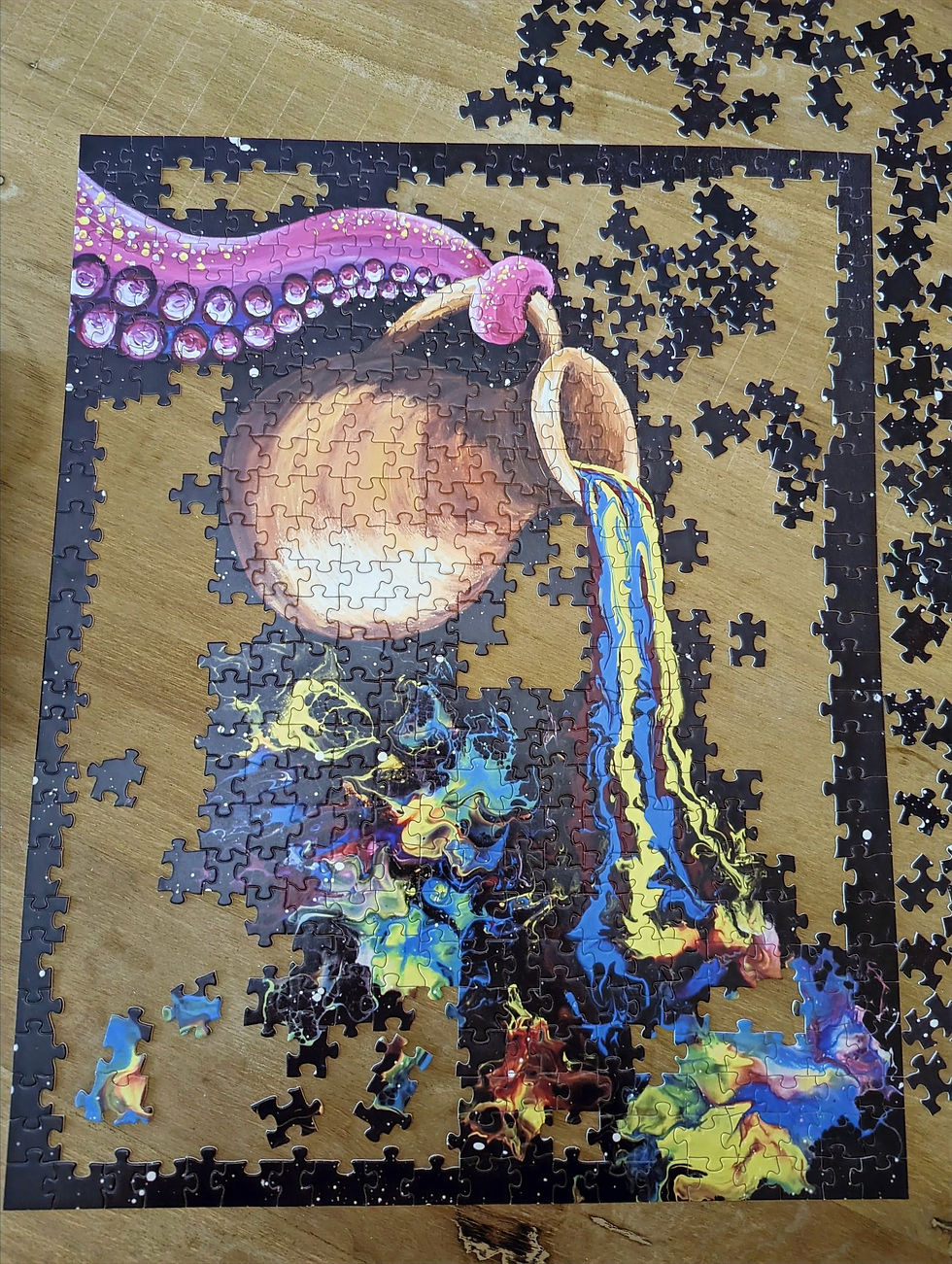 Thumbnail: "Void Sage" Jigsaw Puzzle