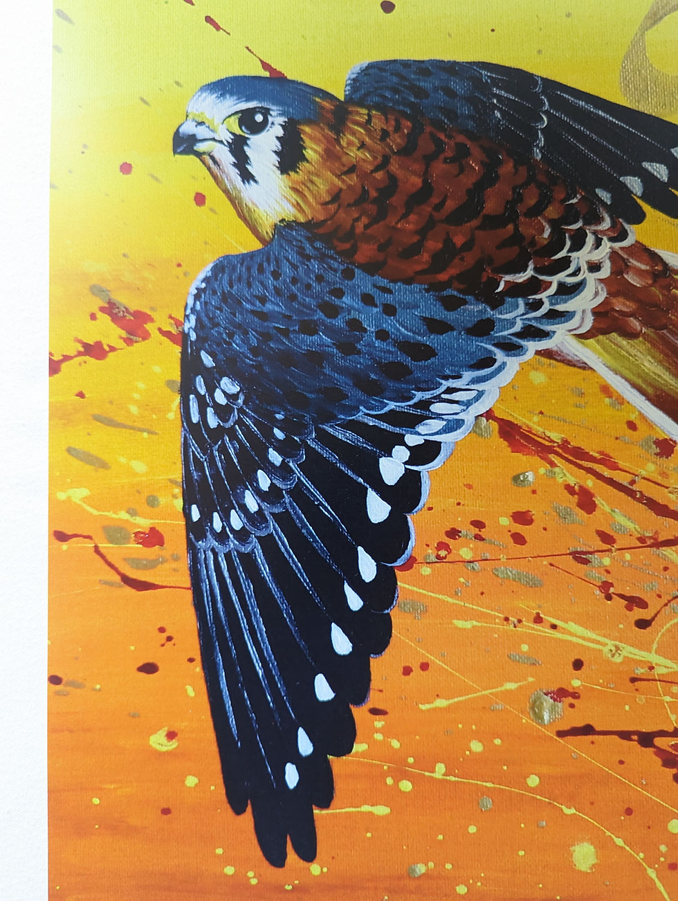 Thumbnail: "Autumn's Edge" Print