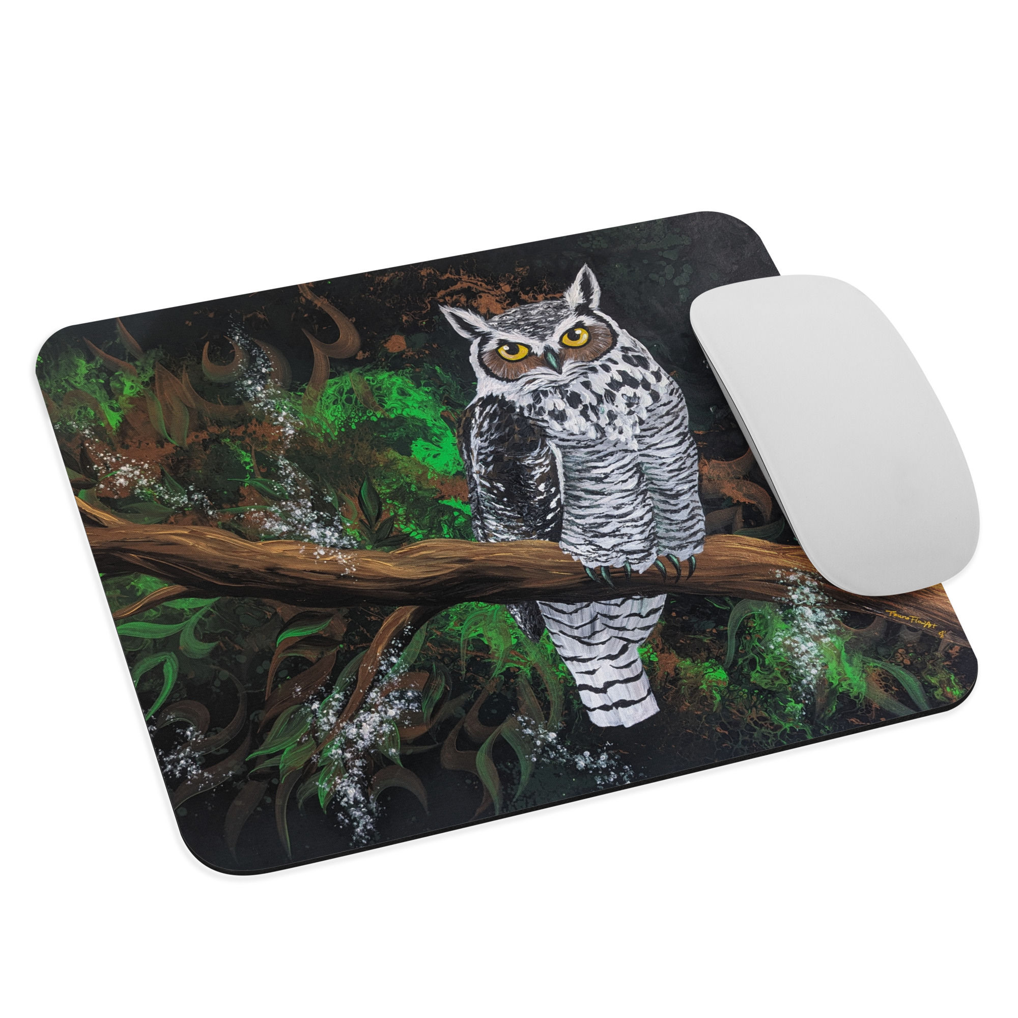 "Kodama" Mouse pad