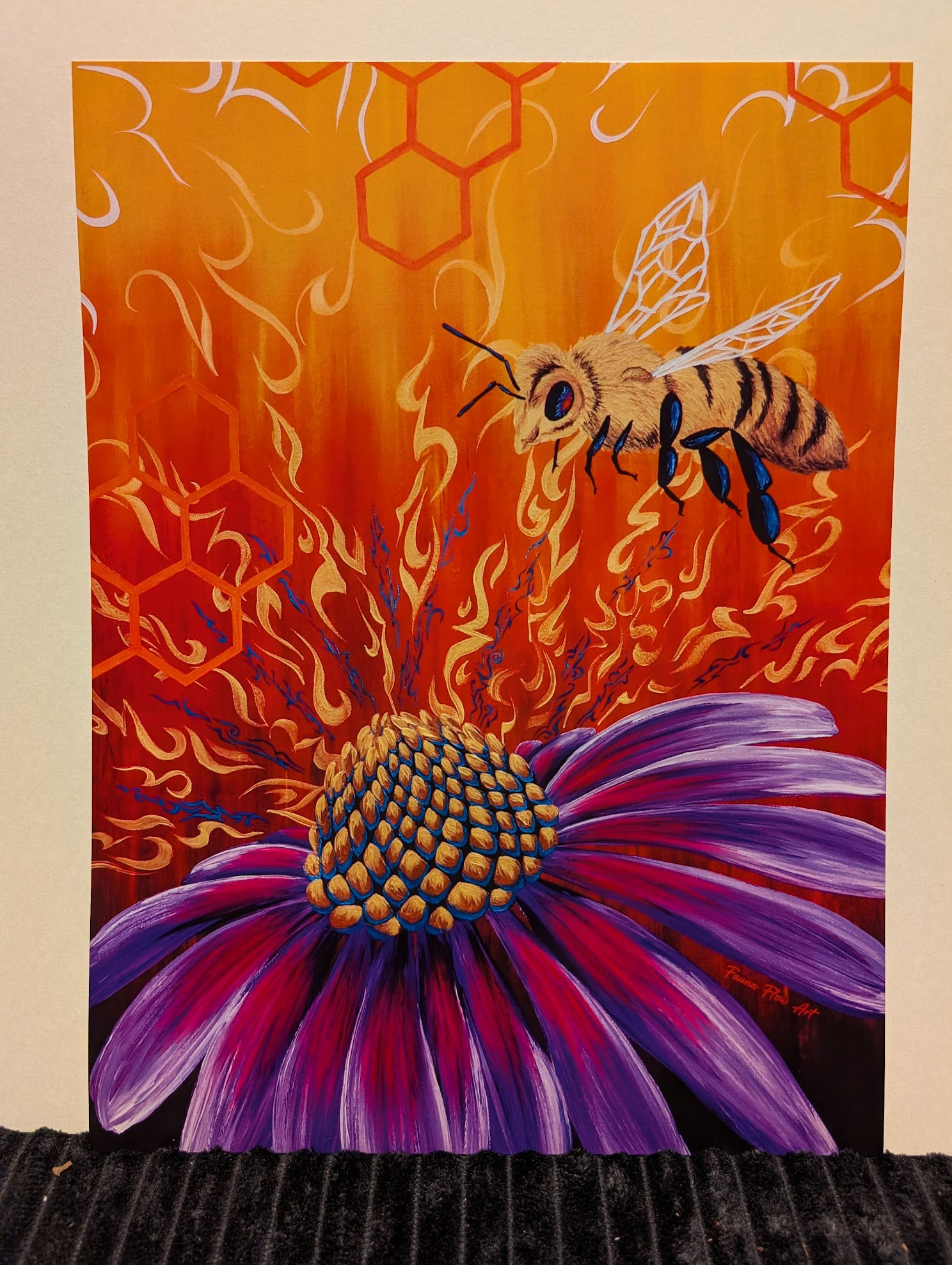 "Ultraviolet" Print