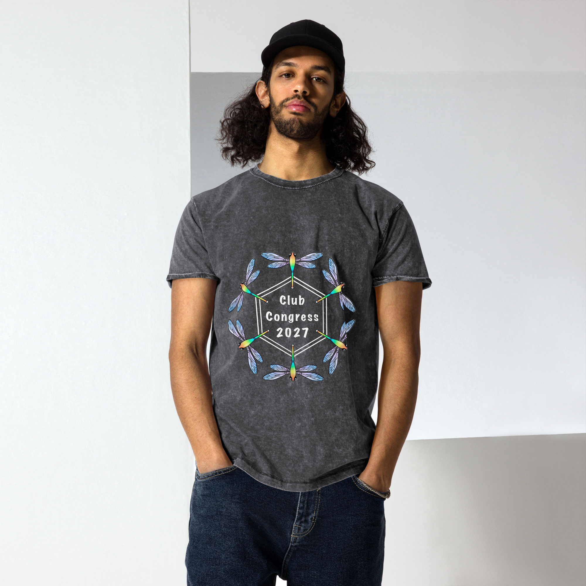 Denim T-Shirt